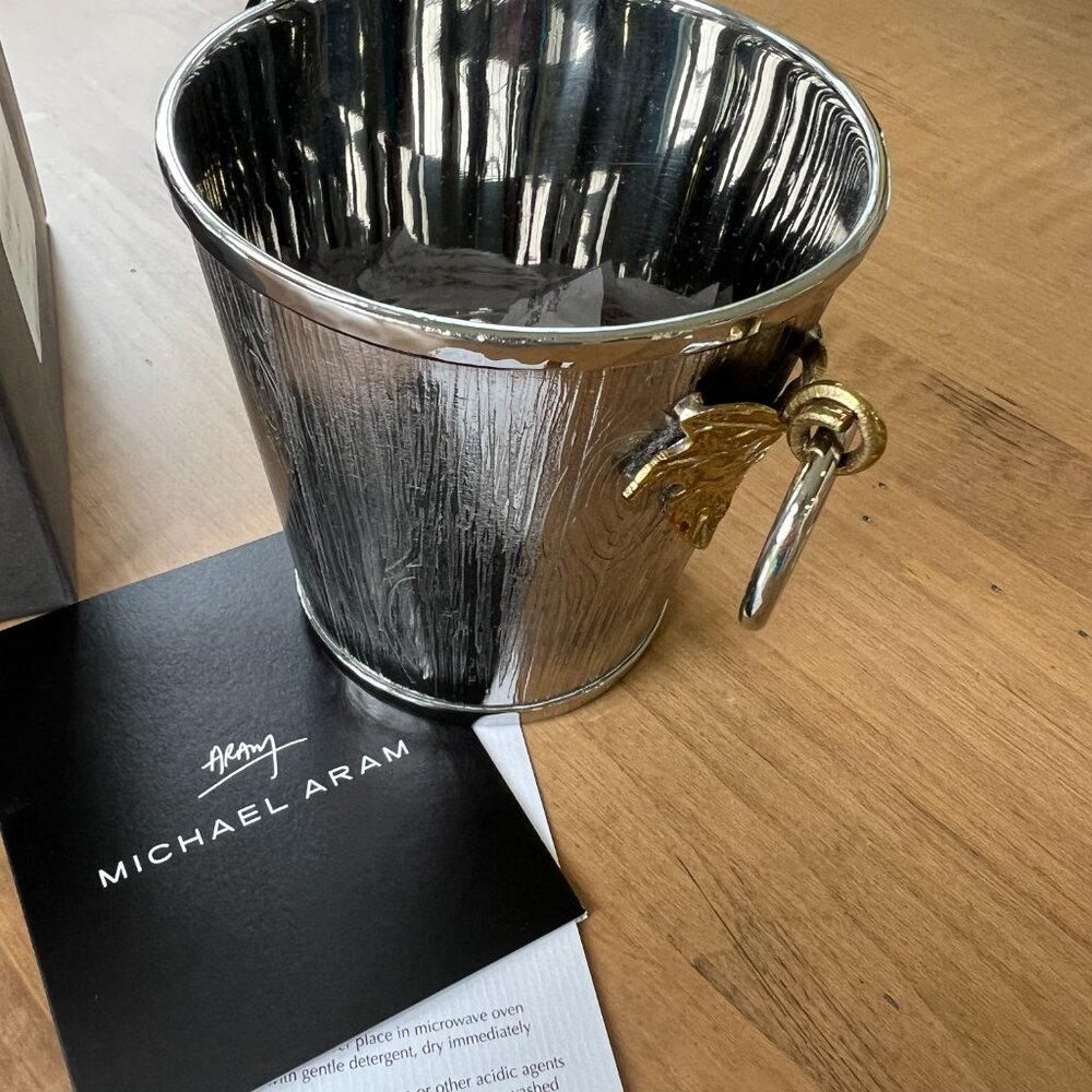 Michael Aram Ivy & Oak Mini ice/nut Bucket